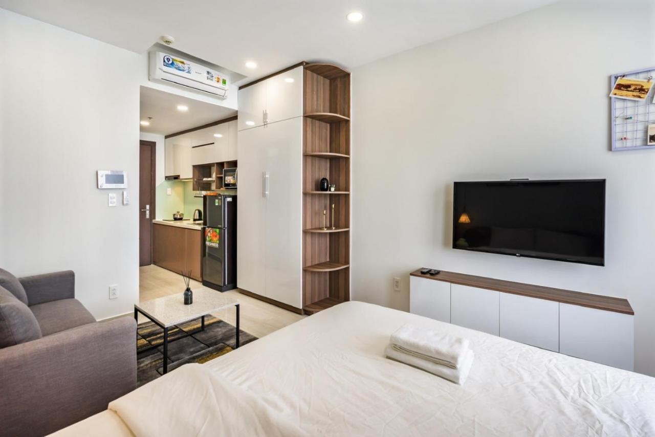 Genius Apartment River Gate Center Ciudad Ho Chi Minh  Exterior foto