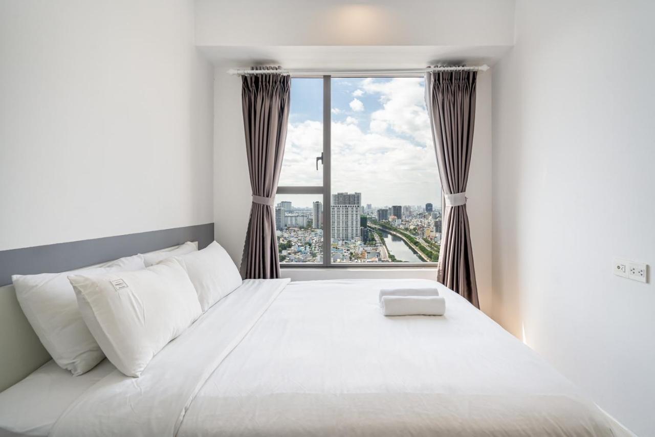 Genius Apartment River Gate Center Ciudad Ho Chi Minh  Exterior foto