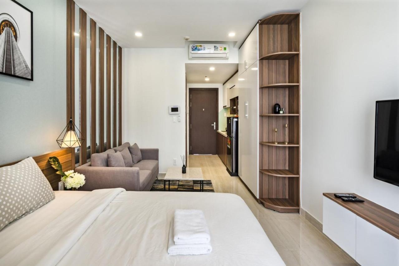 Genius Apartment River Gate Center Ciudad Ho Chi Minh  Exterior foto