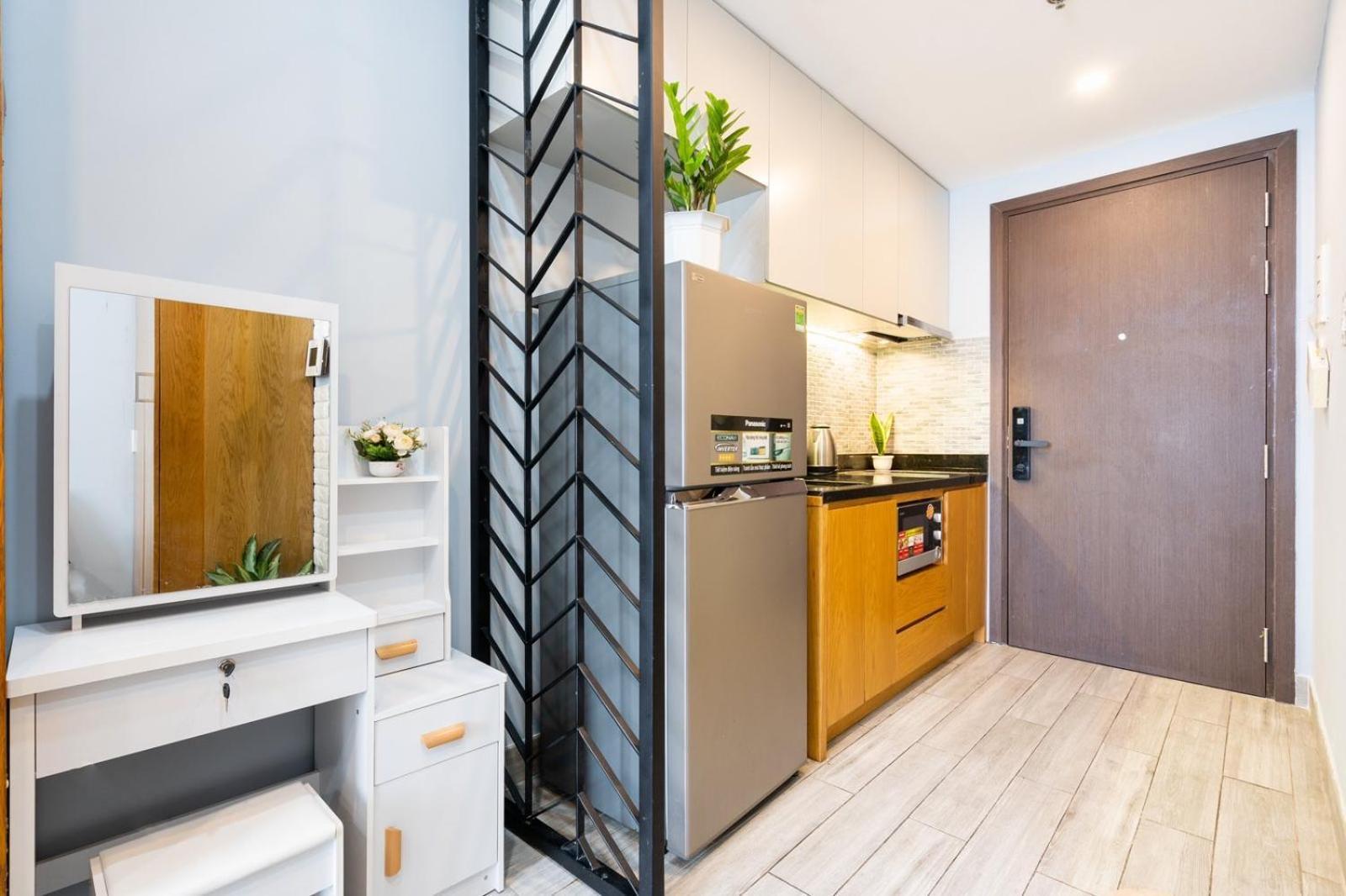 Genius Apartment River Gate Center Ciudad Ho Chi Minh  Exterior foto