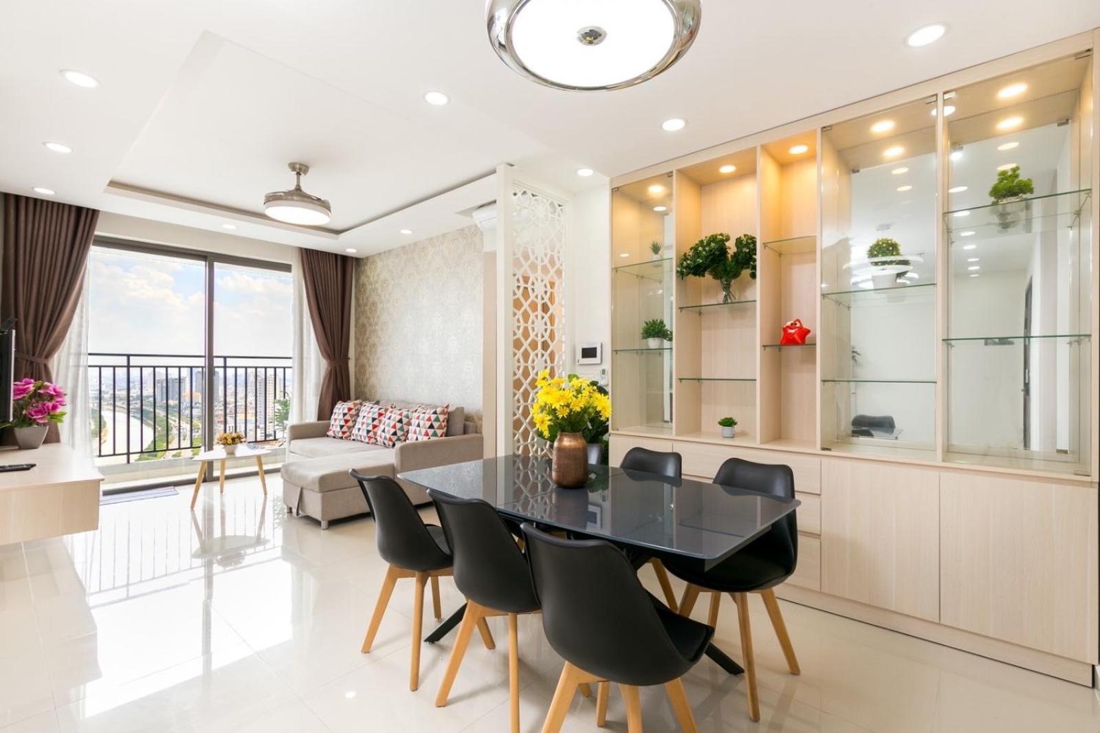 Genius Apartment River Gate Center Ciudad Ho Chi Minh  Exterior foto
