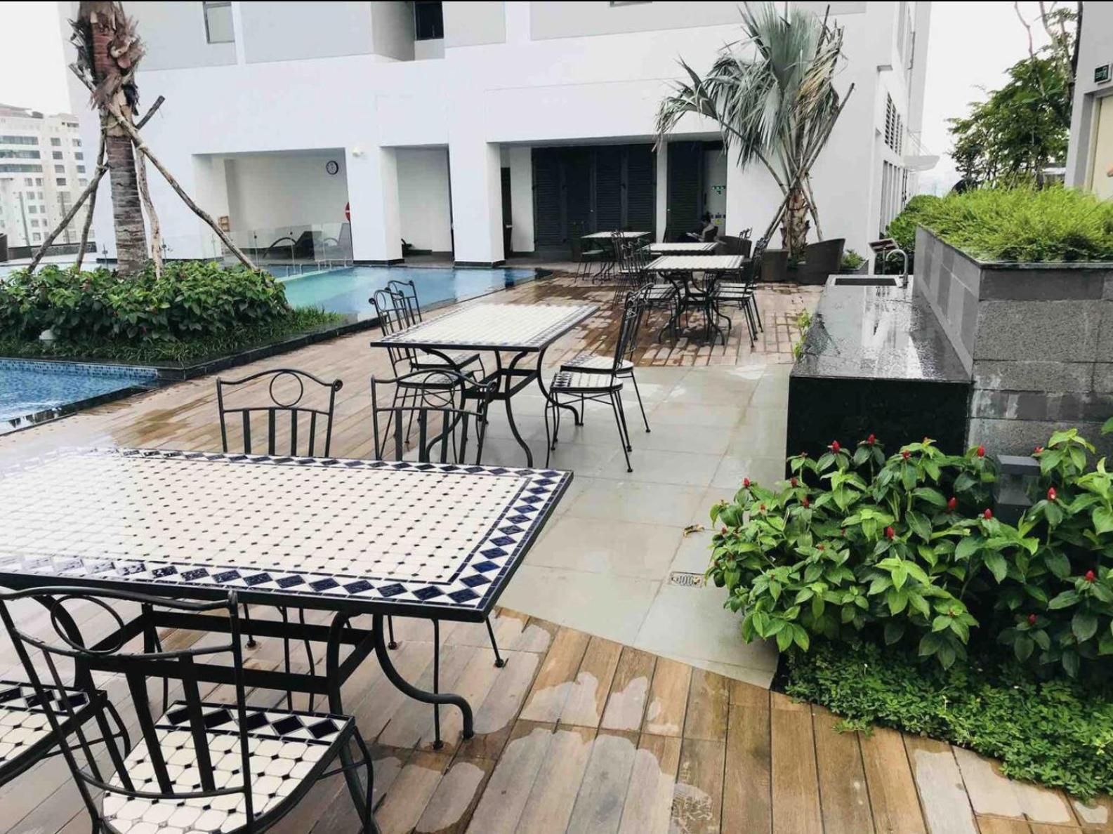 Genius Apartment River Gate Center Ciudad Ho Chi Minh  Exterior foto