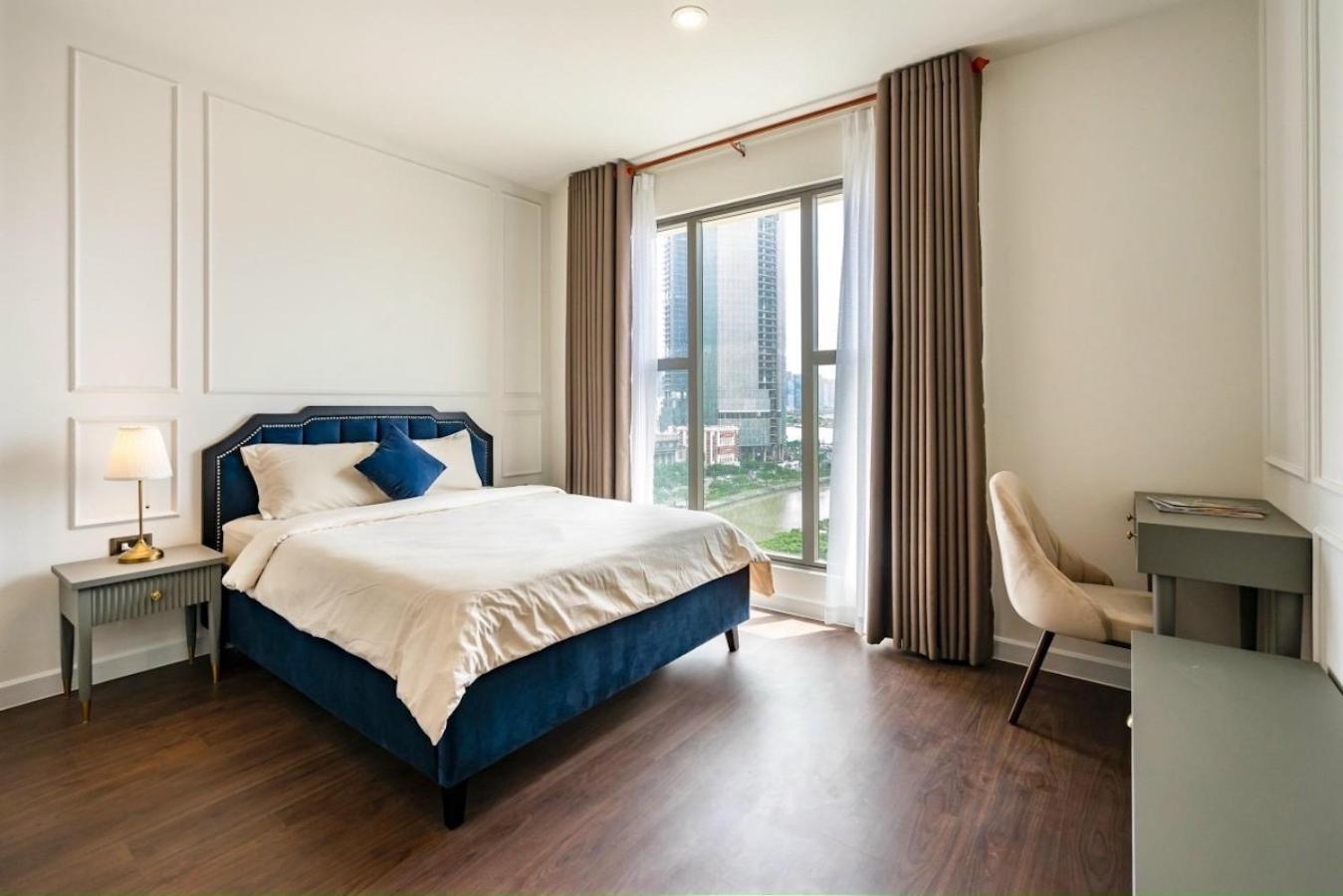 Genius Apartment River Gate Center Ciudad Ho Chi Minh  Exterior foto