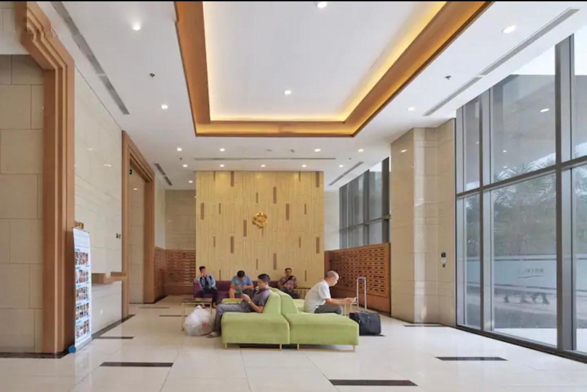 Genius Apartment River Gate Center Ciudad Ho Chi Minh  Exterior foto