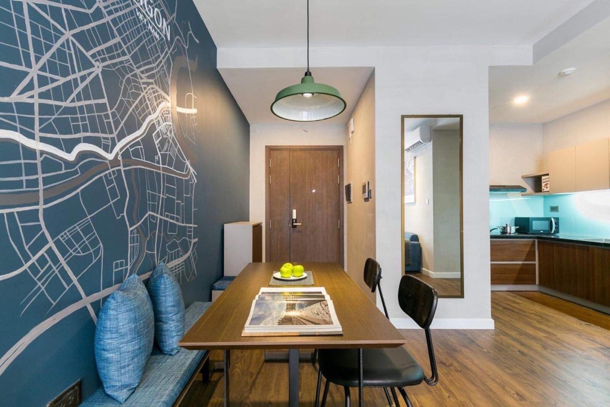 Genius Apartment River Gate Center Ciudad Ho Chi Minh  Exterior foto