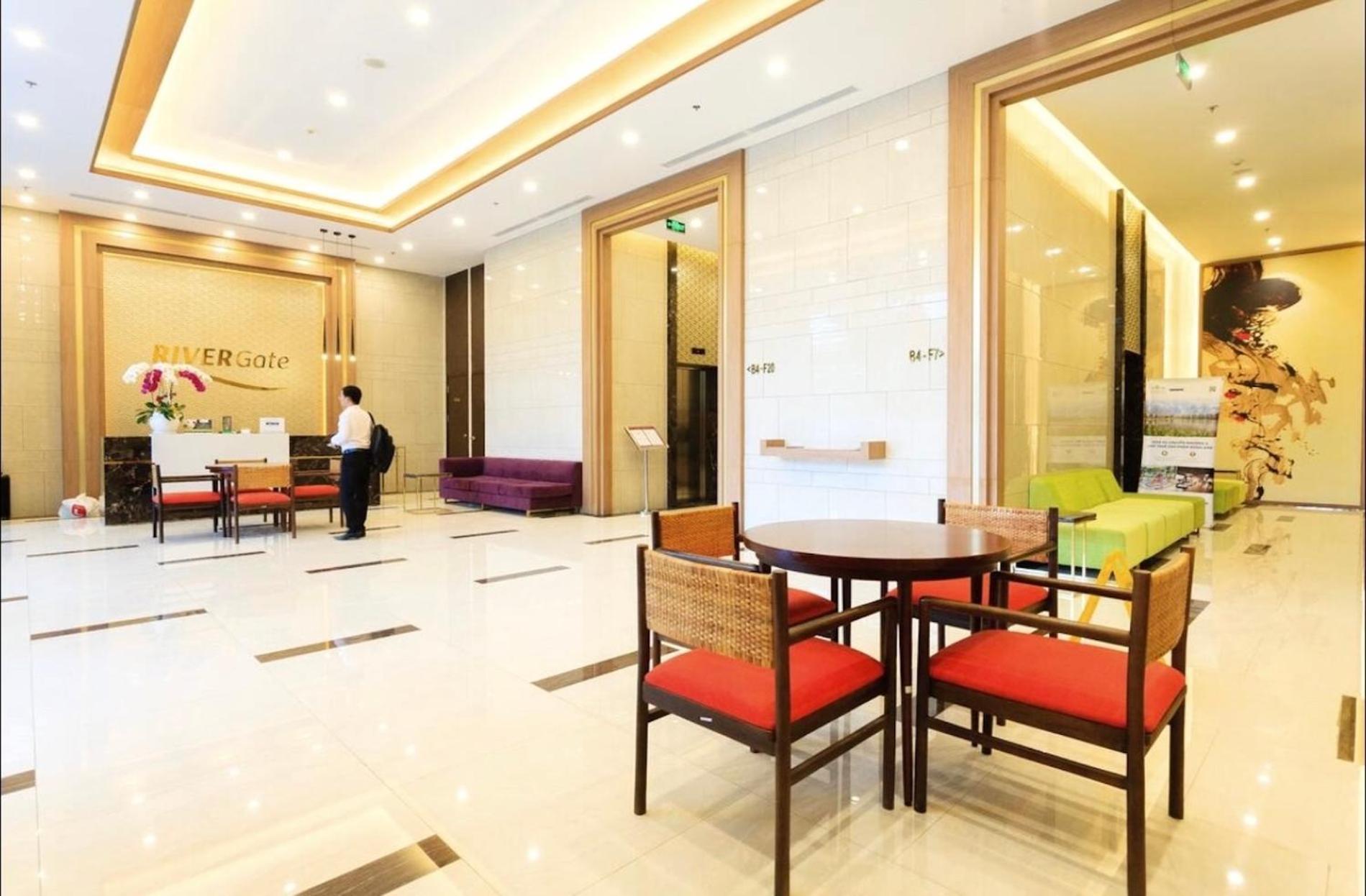 Genius Apartment River Gate Center Ciudad Ho Chi Minh  Exterior foto